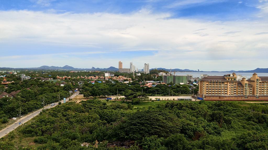 1101 Nam Talay Condo Na Jomtien Exterior foto